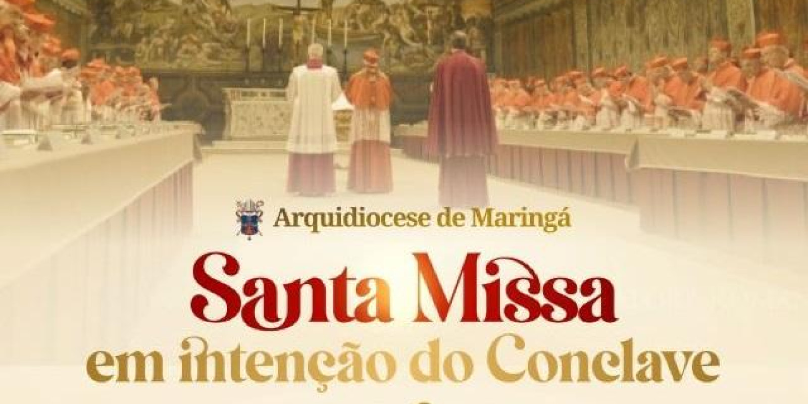 ARQUIDIOCESE ATENDE PEDIDO DOS CARDEAIS