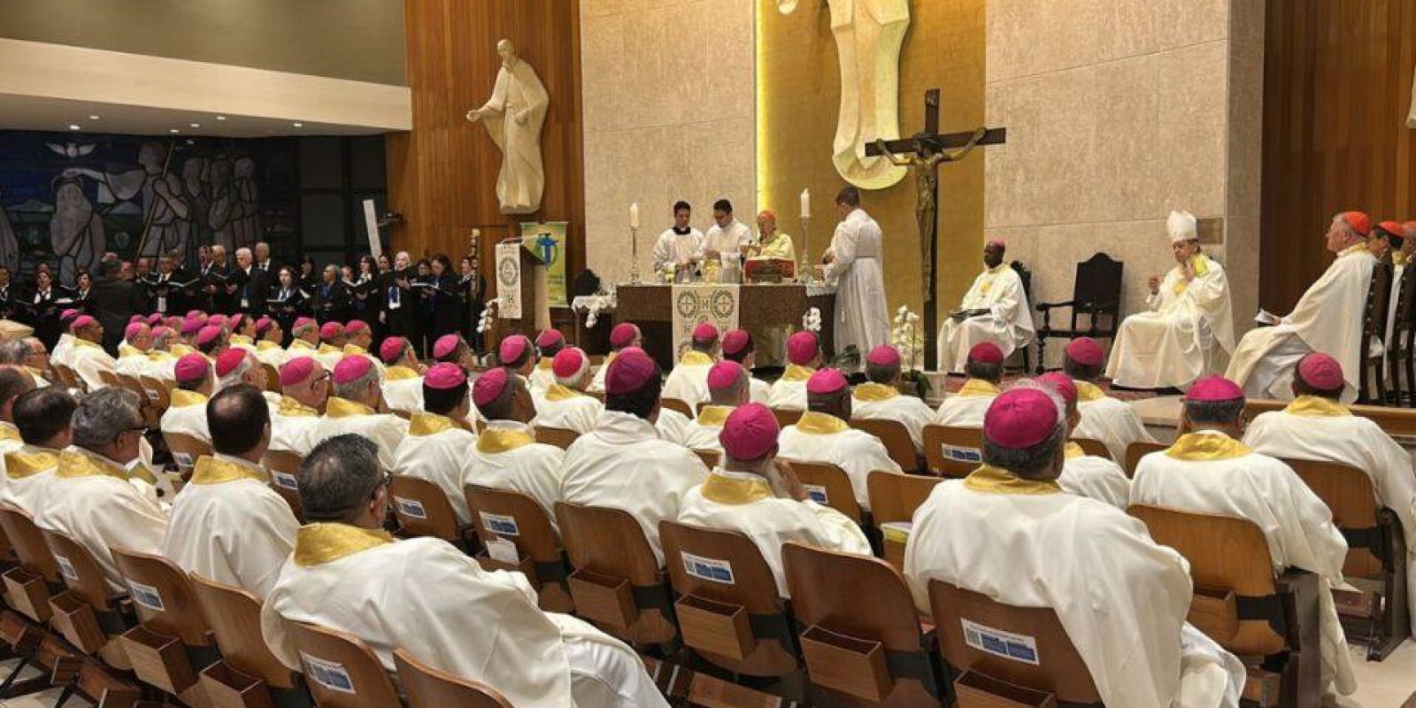 CELAM - BIPOS DA AMÉRICA LATINA SE REÚNEM NO RIO DE JANEIRO