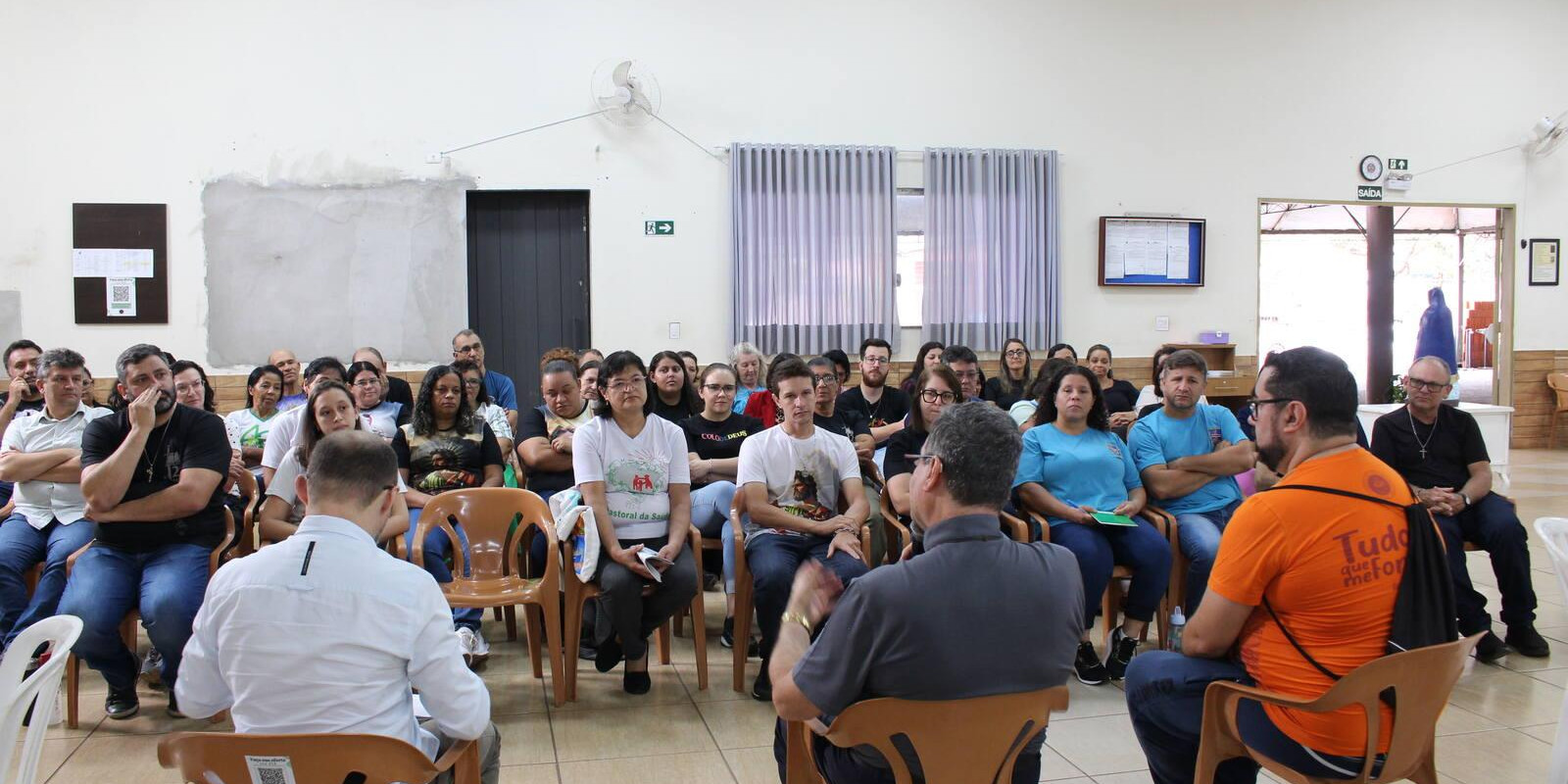 PARÓQUIA RECEBE VISITA PASTORAL DE DOM SEVERINO