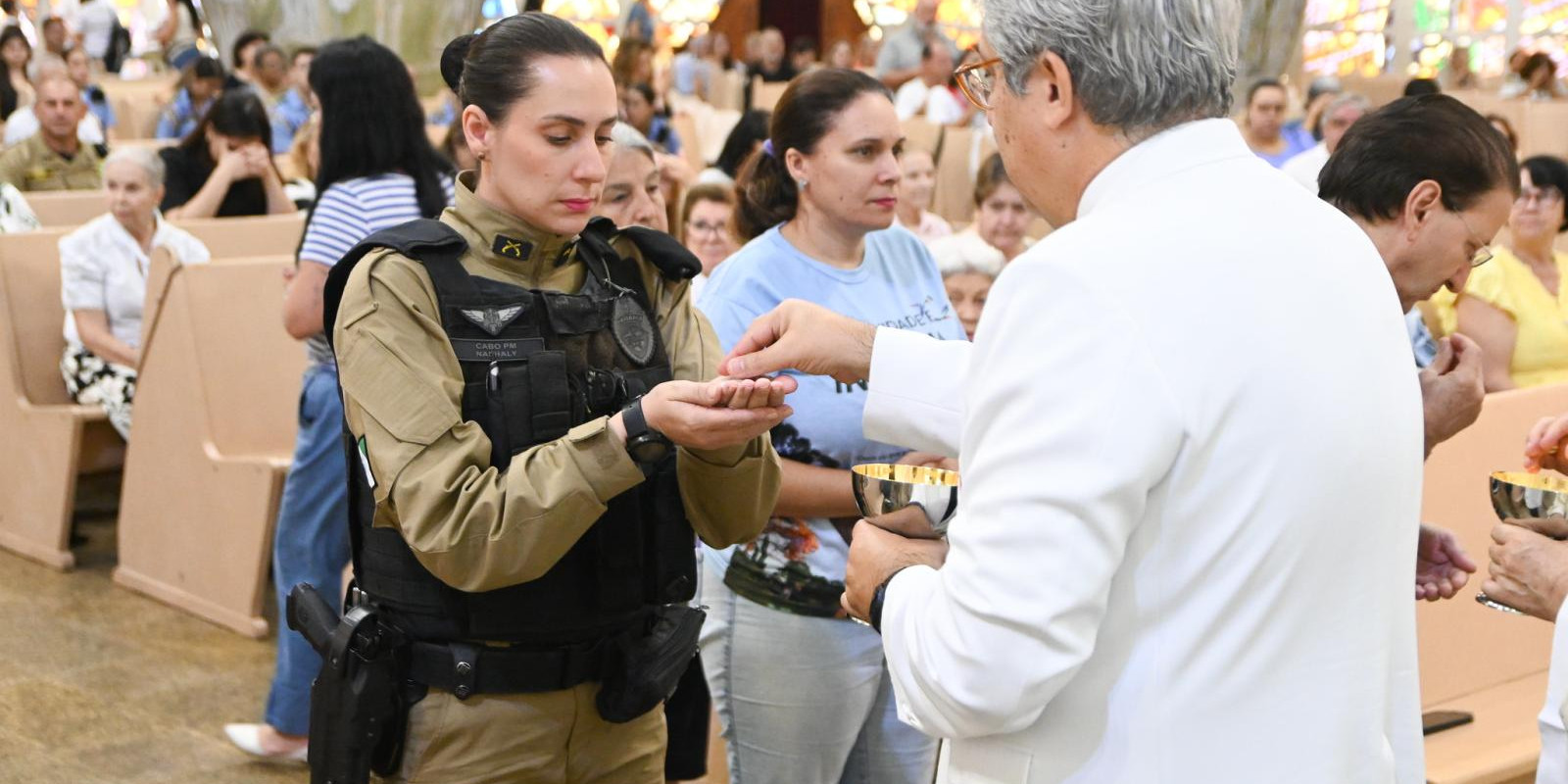 PEREGRINAÇÃO REÚNE PROFISSIONAIS DO MUNDO JURÍDICO