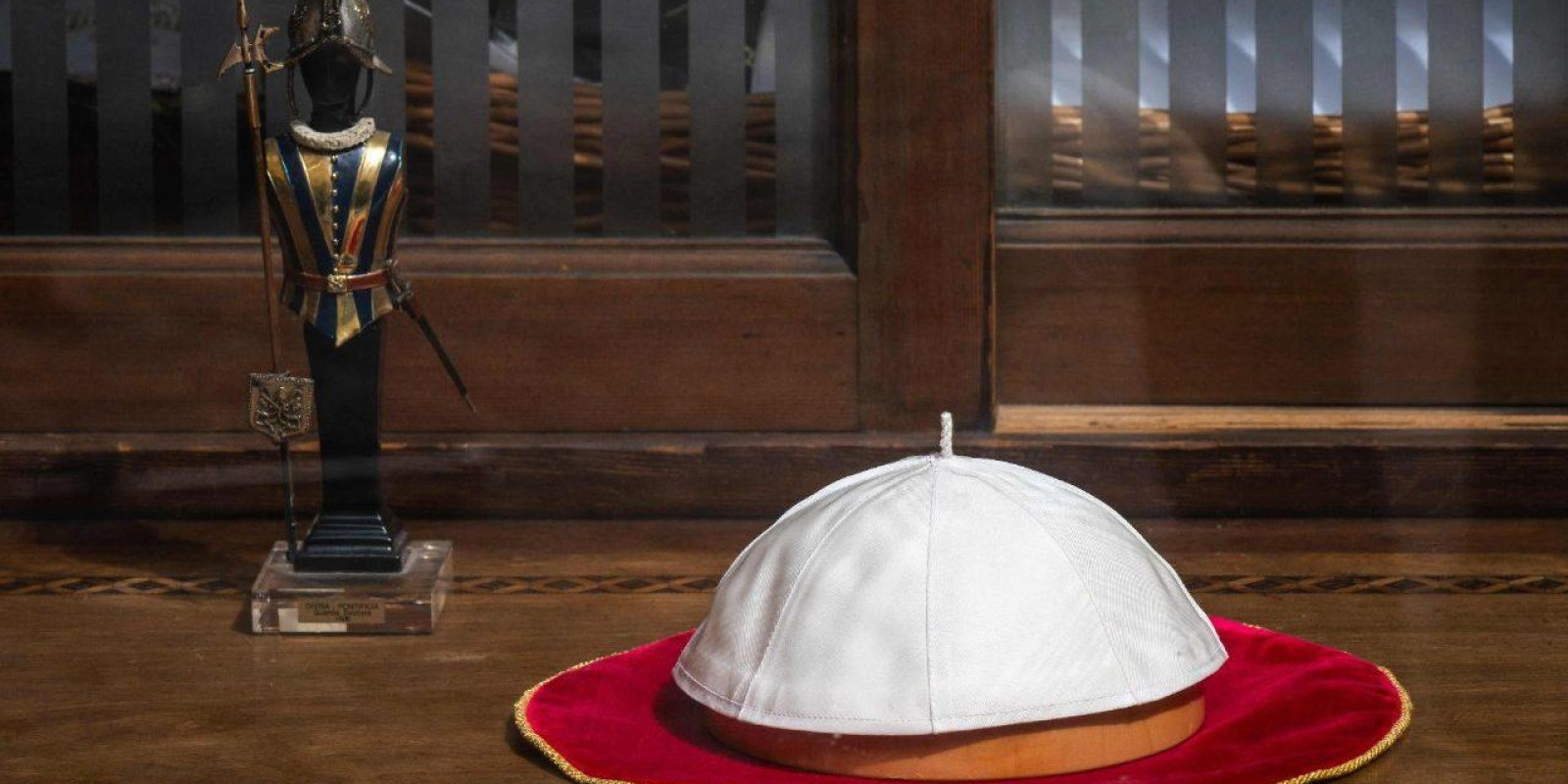 TUDO PRONTO PARA O CONCLAVE