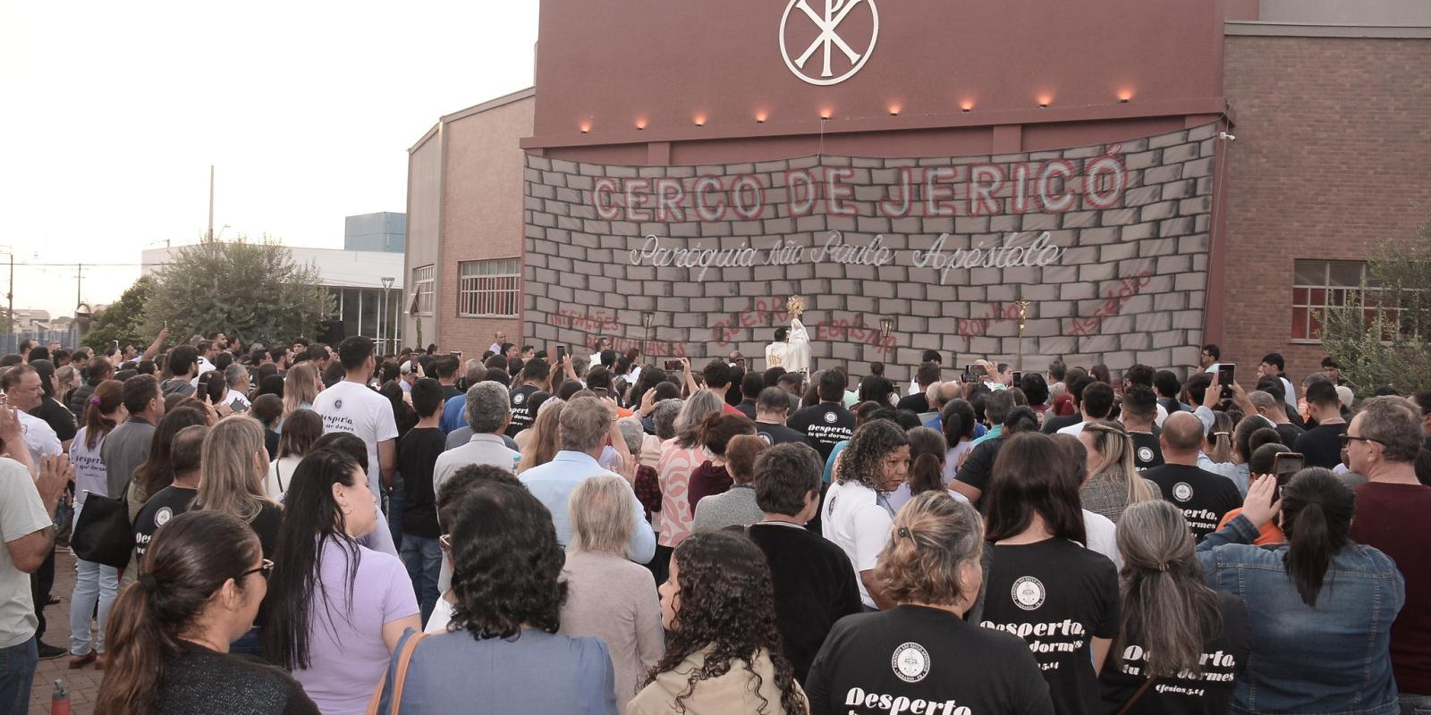 CERCO DE JERICÓ 2026 JÁ TEM DATA CONFIRMADA