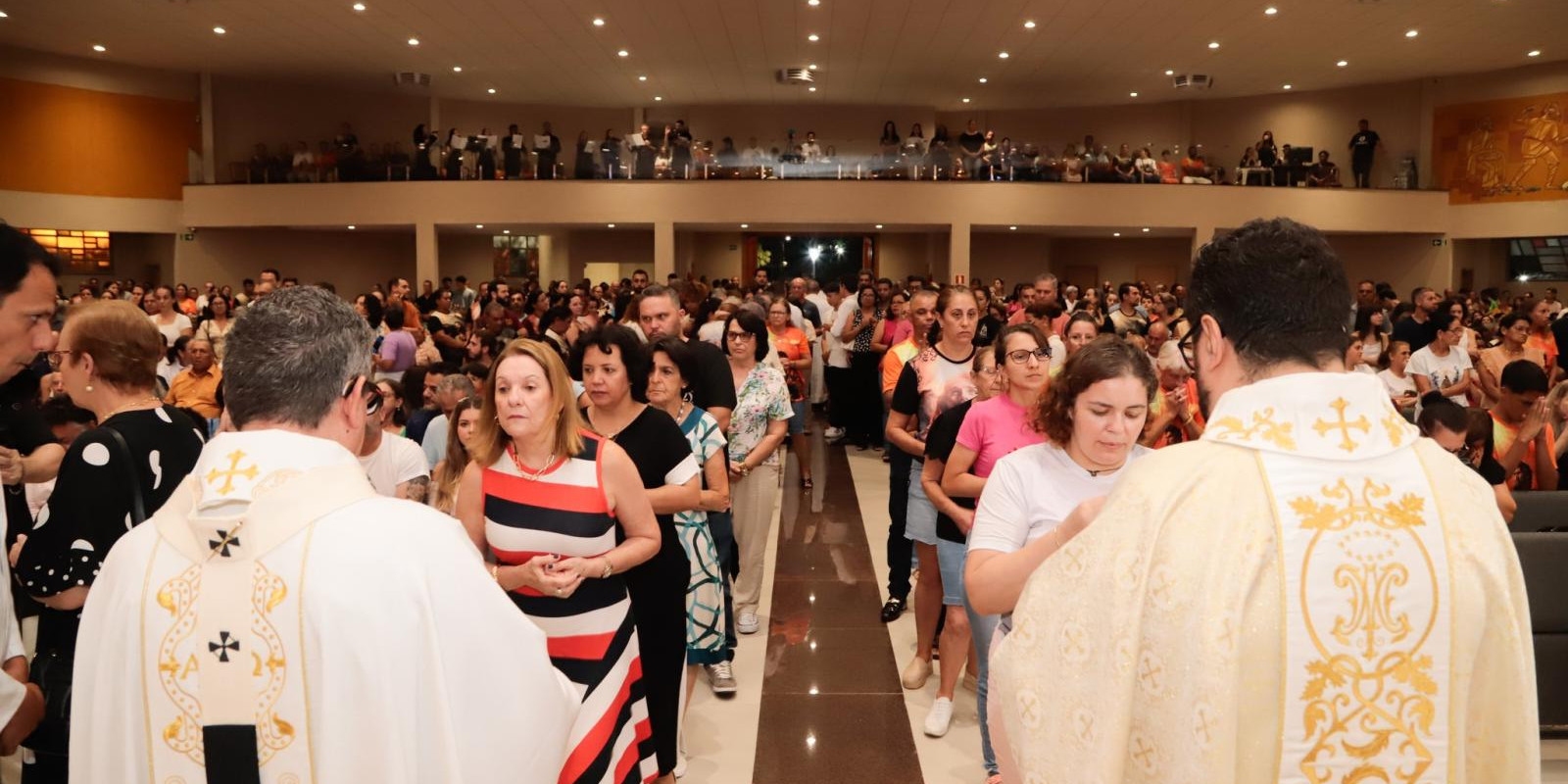 25 DE JANEIRO É DIA DE FESTA E GRATIDÃO EM NOSSA PARÓQUIA