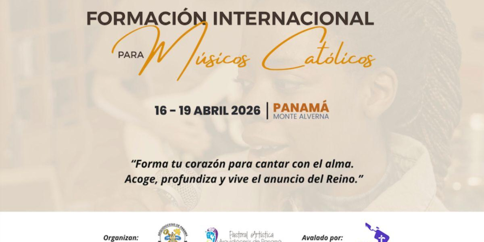 FORMAÇÃO INTERNACIONAL PARA MÚSICOS CATÓLICOS