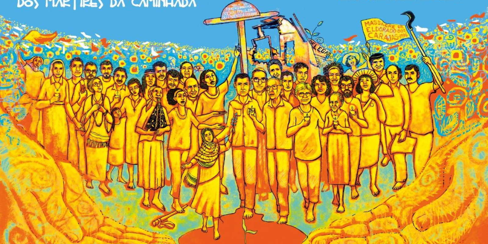 ROMARIA DOS MÁRTIRES DA CAMINHA É SEMENTE DE LIBERDADE NO ARAGUAIA