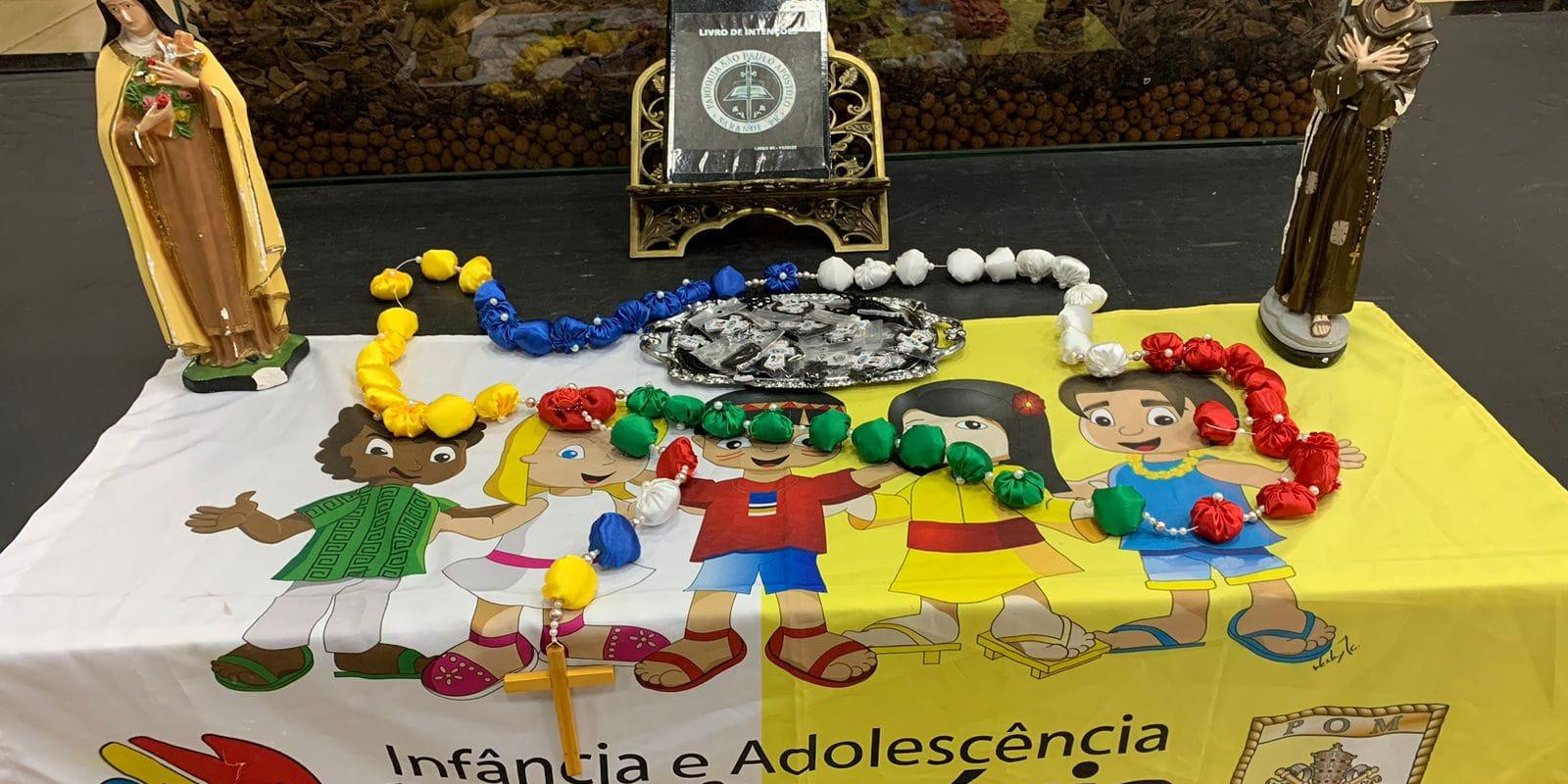 IAM ABRE INSCRIÇÕES PARA AS CRIANÇAS