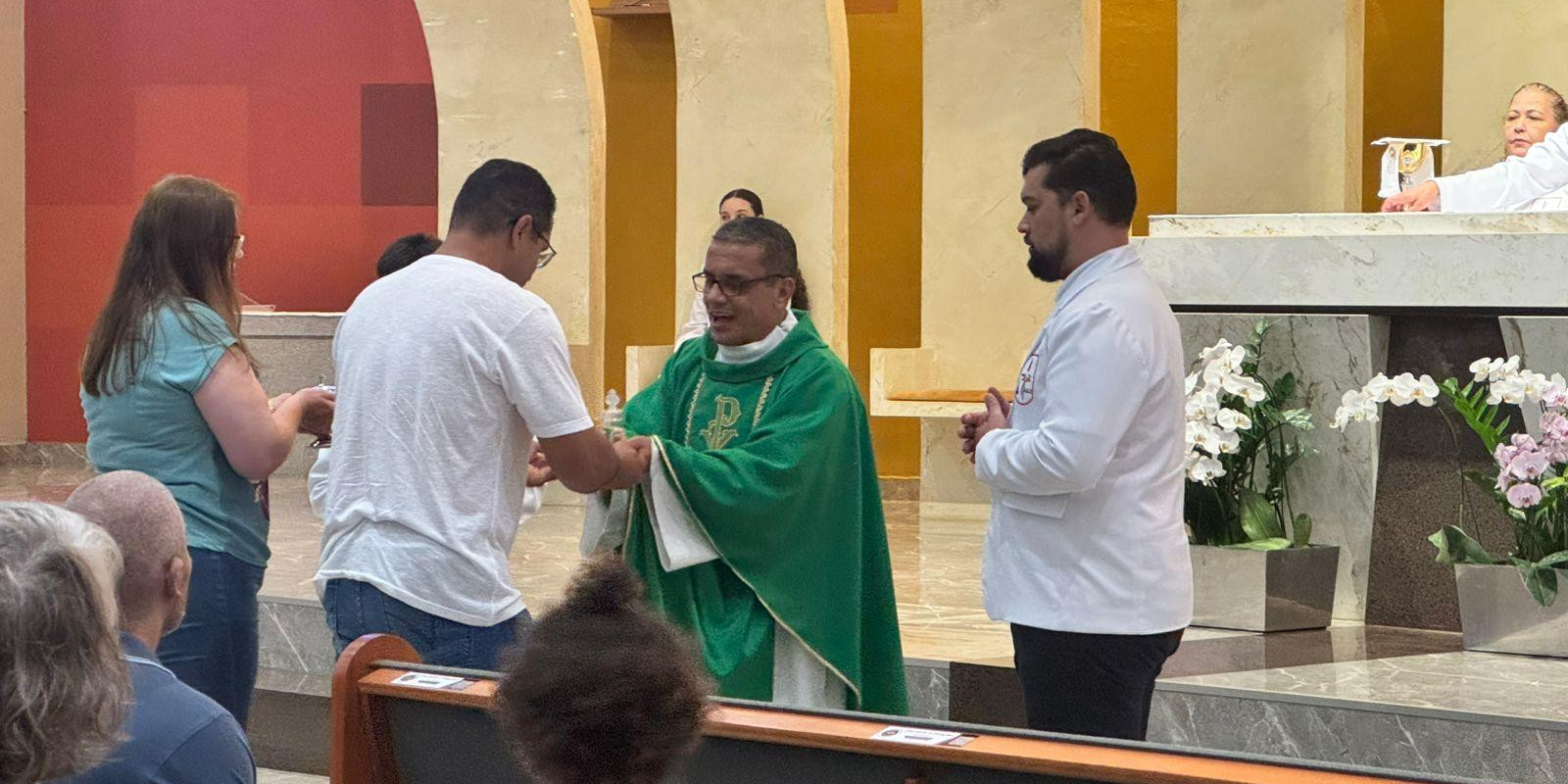 BEM-VINDO, PADRE ZEZINHO!