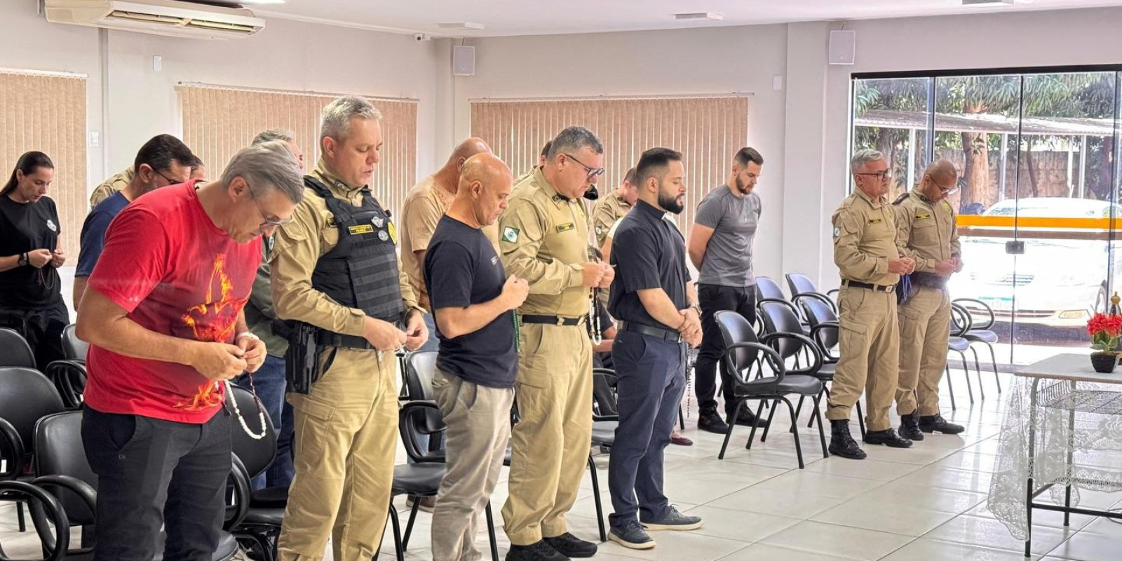 FÉ E MISSÃO NA SEGURANÇA PÚBLICA