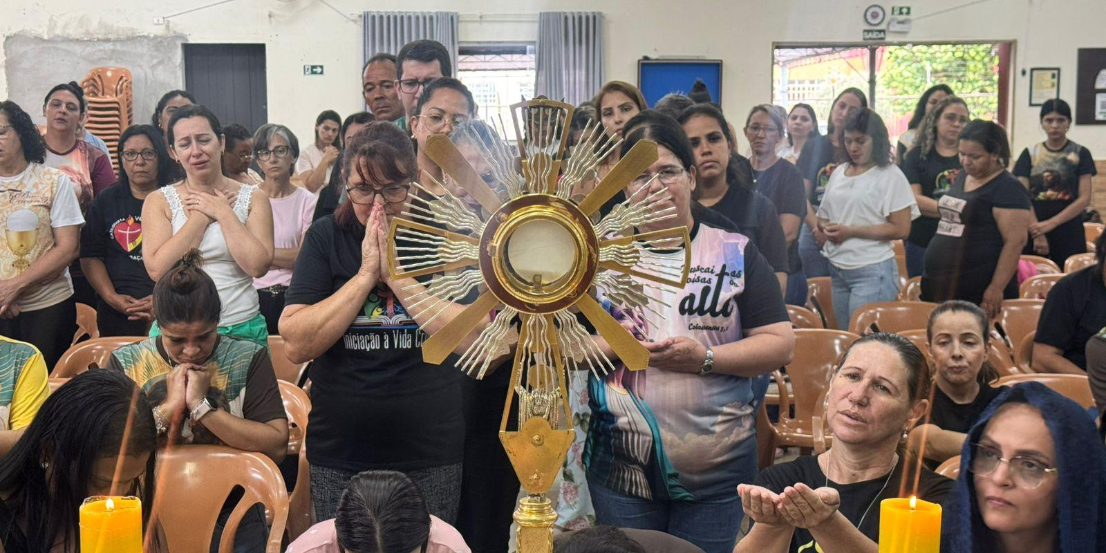 CATEQUESE REINICIA DIA 09/02 COM CATEQUISTAS PRONTOS PARA MAIS UM ANO