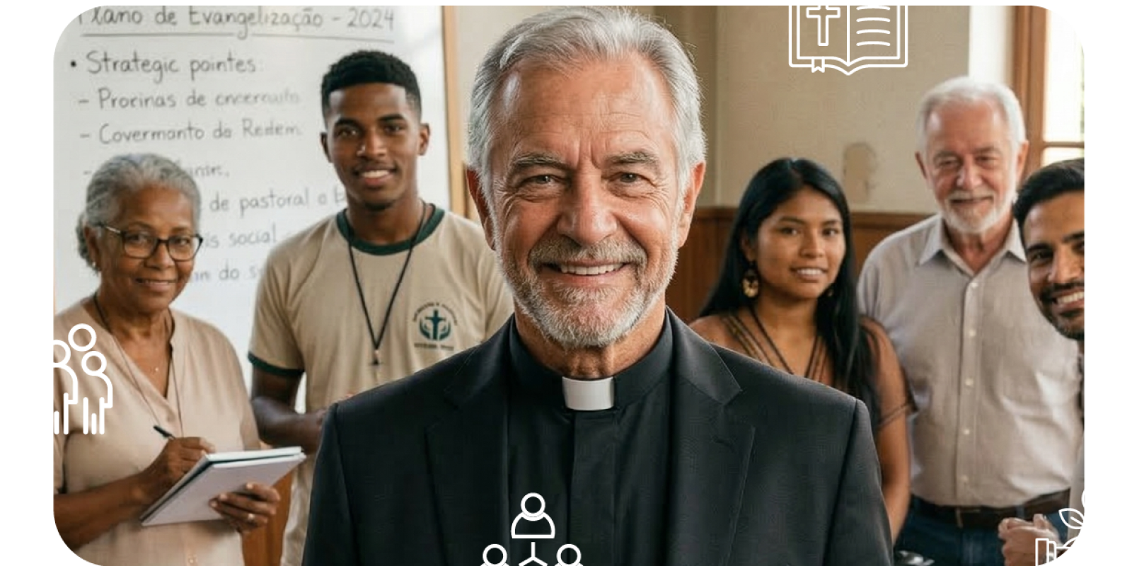 VAGAS ABERTAS PARA A SEMANA DO CONSELHO PASTORAL