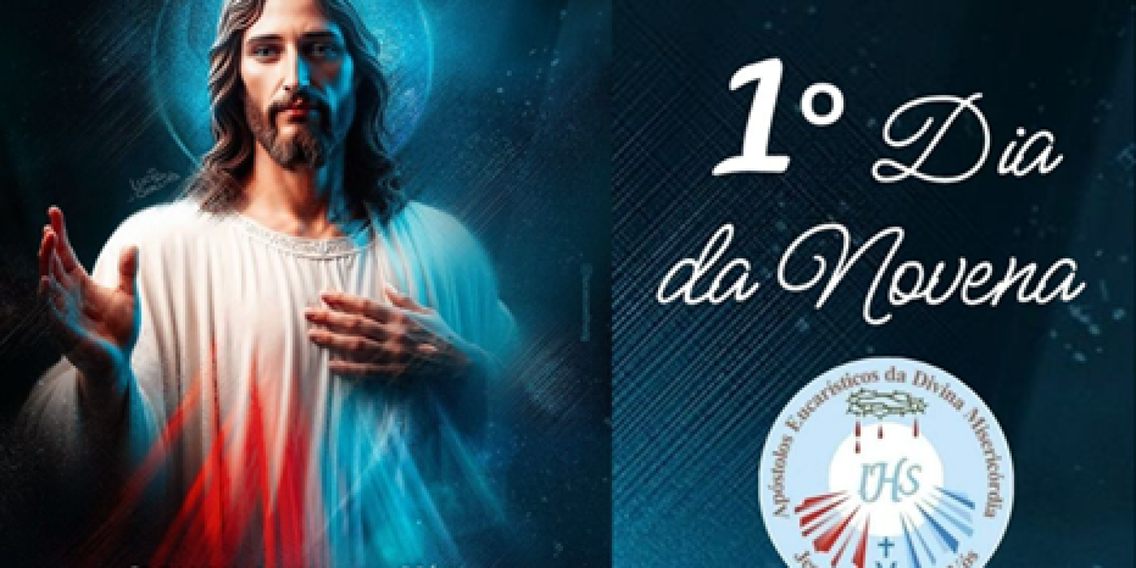 NOVENA DA MISERICÓRDIA DIA 01 - PELAS ALMAS DOS PECADORES