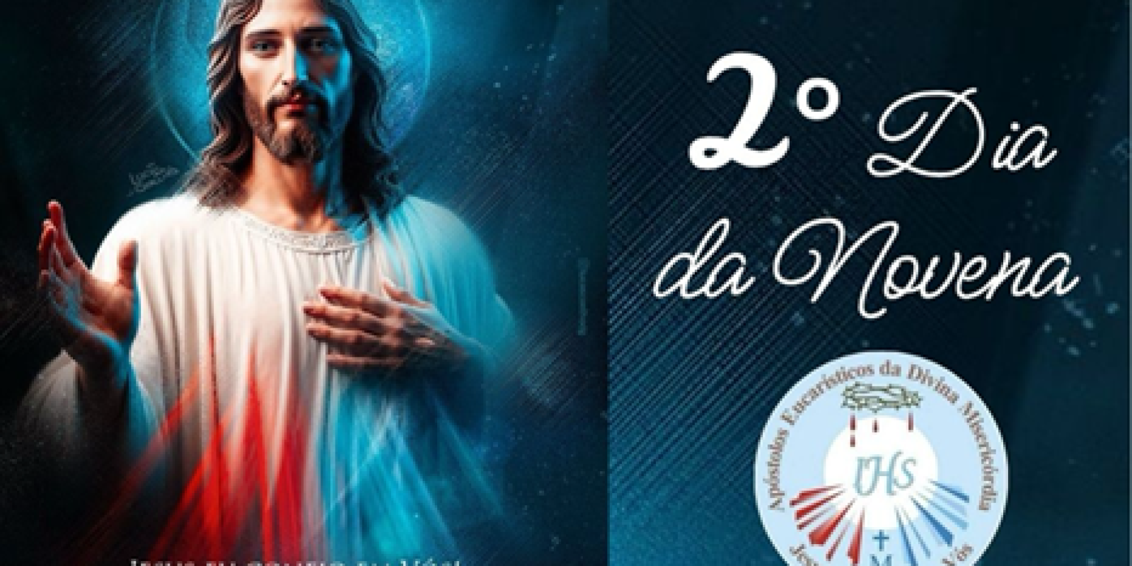 NOVENA DA MISERICÓRDIA DIA 02 - PELAS ALMAS DOS SACERDOTES