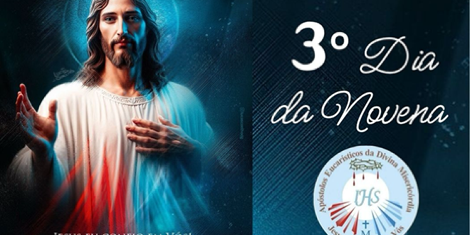 NOVENA DA MISERICÓRDIA DIA 03 - PELAS ALMAS PIEDOSAS E FIÉIS