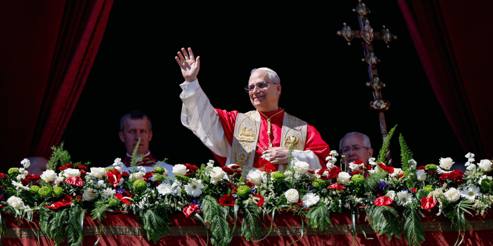 PAPA LEÃO XIV FAZ APELO PELA PAZ MUNDIAL