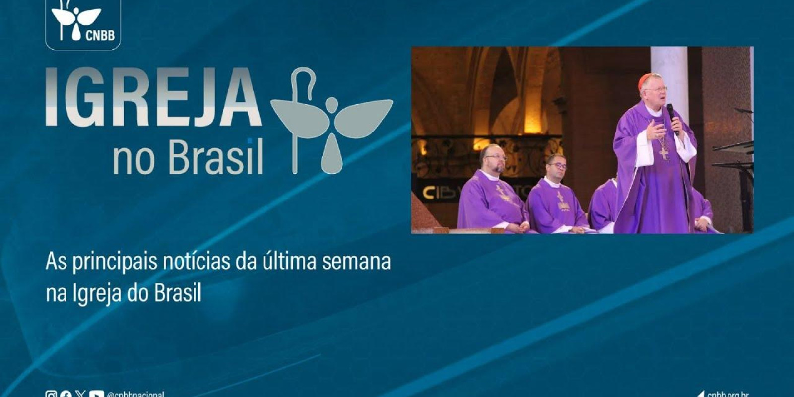 BOLETIM IGREJA NO BRASIL DA CNBB BOLETIM IGREJA NO BRASIL DA CNBB