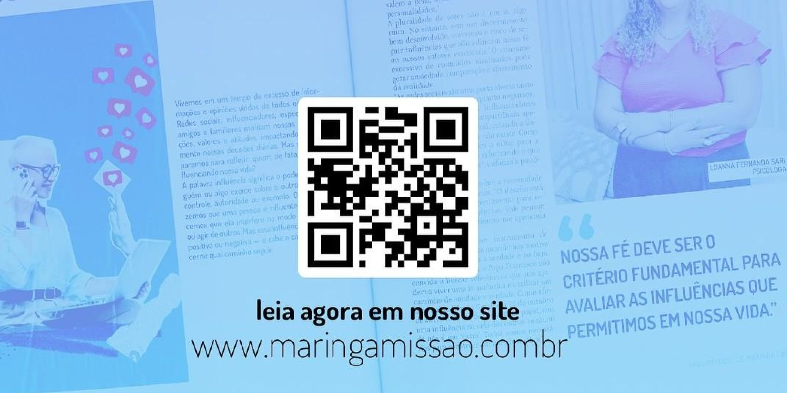 QUEM TE INFLUÊNCIA QUEM TE INFLUÊNCIA