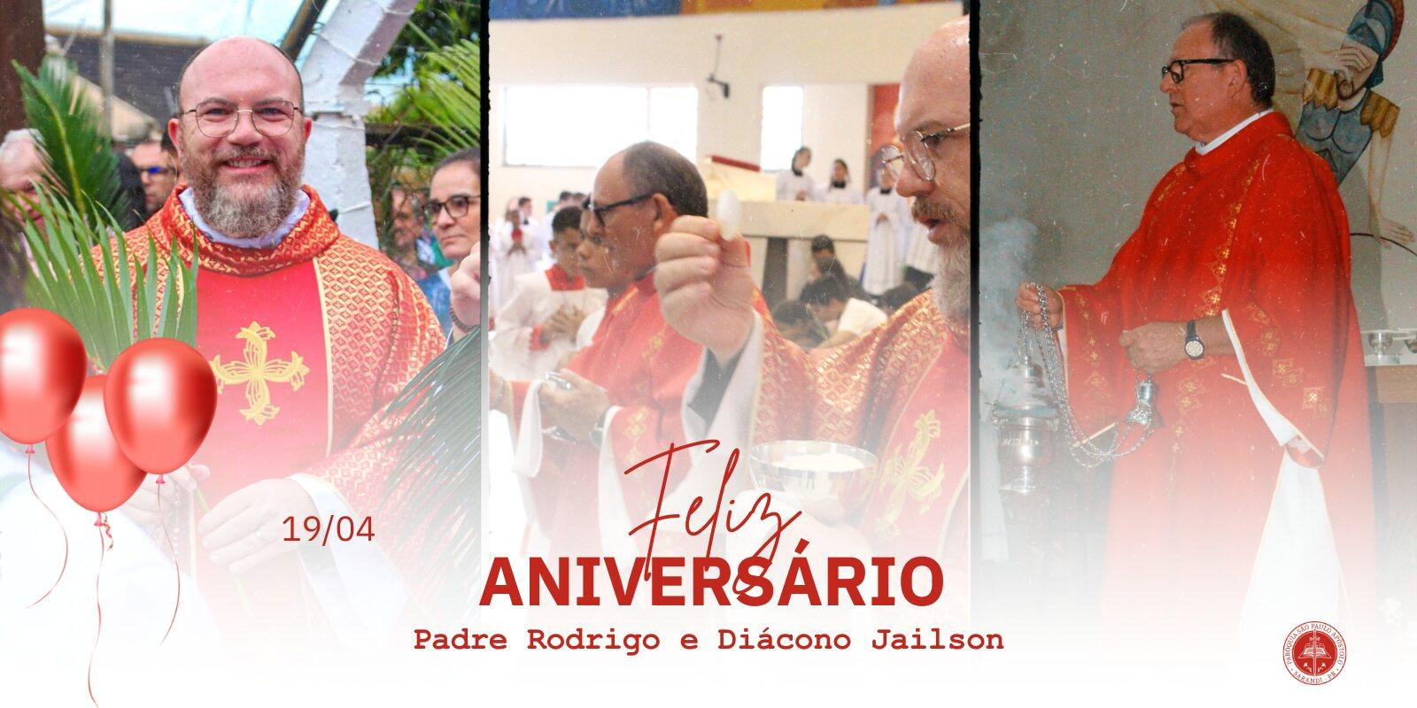 ANIVERSÁRIO DO CAÇULA E DO VETERANO ANIVERSÁRIO DO CAÇULA E DO VETERANO