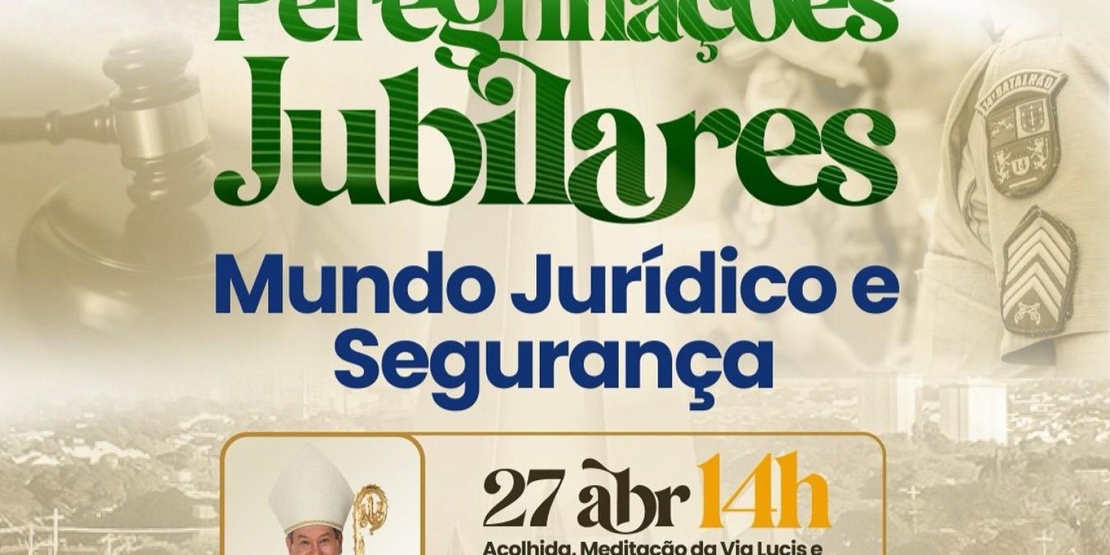 ABRIL É VEZ DA PEREGRINAÇÃO DOS PROFISSIONAIS DO MUNDO JURÍDICO DA SEGURANÇA ABRIL É VEZ DA PEREGRINAÇÃO DOS PROFISSIONAIS DO MUNDO JURÍDICO DA SEGURANÇA