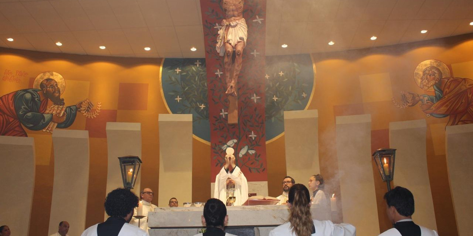 FIQUE LIGADO NOS HORÁRIOS DE MISSA NO DOMINGO (06/04) FIQUE LIGADO NOS HORÁRIOS DE MISSA NO DOMINGO (06/04)