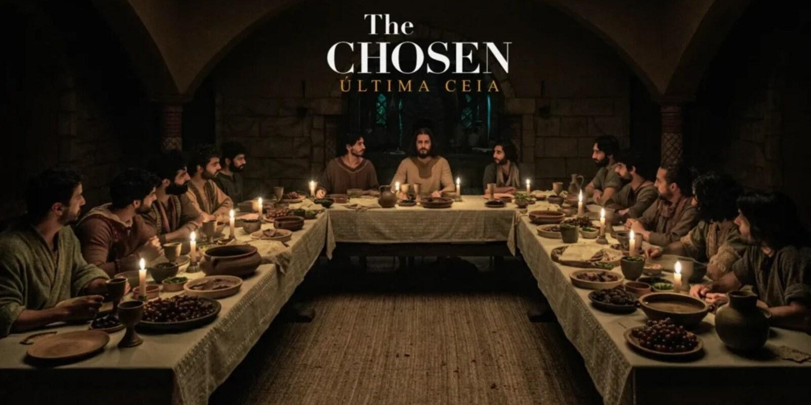 THE CHOSEN RETRONA AOS CINEMAS COM EPISÓDIOS DA 5ª TEMPORADA THE CHOSEN RETRONA AOS CINEMAS COM EPISÓDIOS DA 5ª TEMPORADA