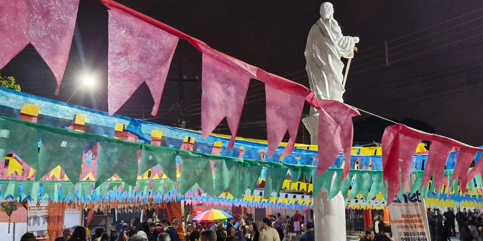 FESTA JUNINA É PRORROGADA ATÉ SEGUNDA-FEIRA (09) FESTA JUNINA É PRORROGADA ATÉ SEGUNDA-FEIRA (09)