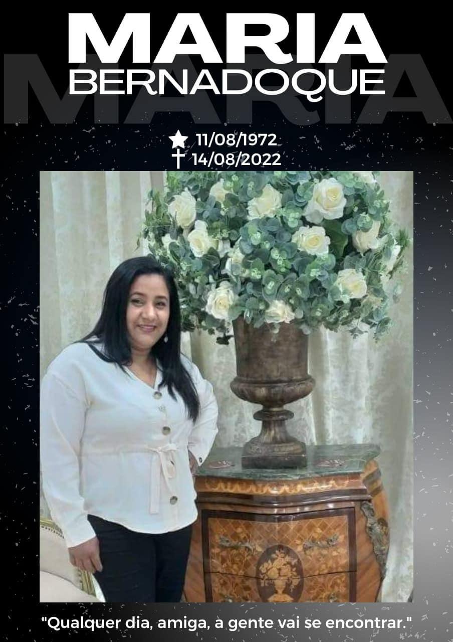 Adeus a Maria Bernadoque