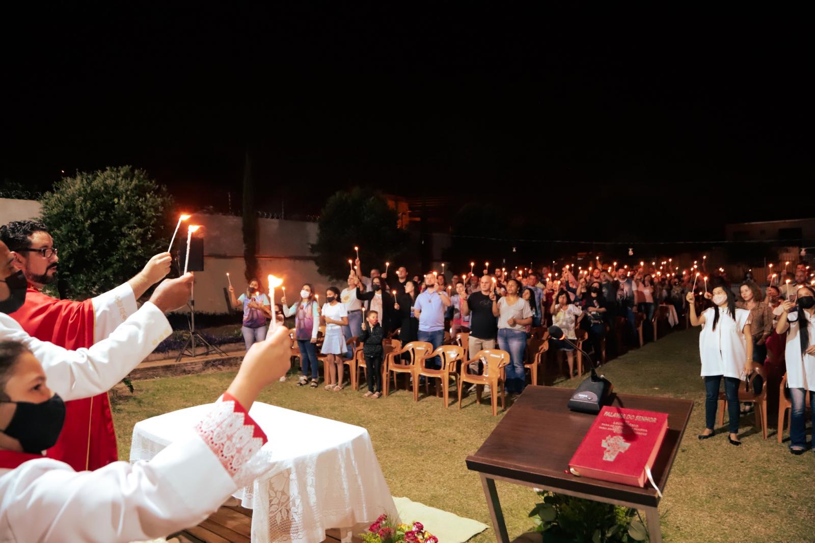 Comunidade São Tiago celebra dia do padroeiro com missa campal