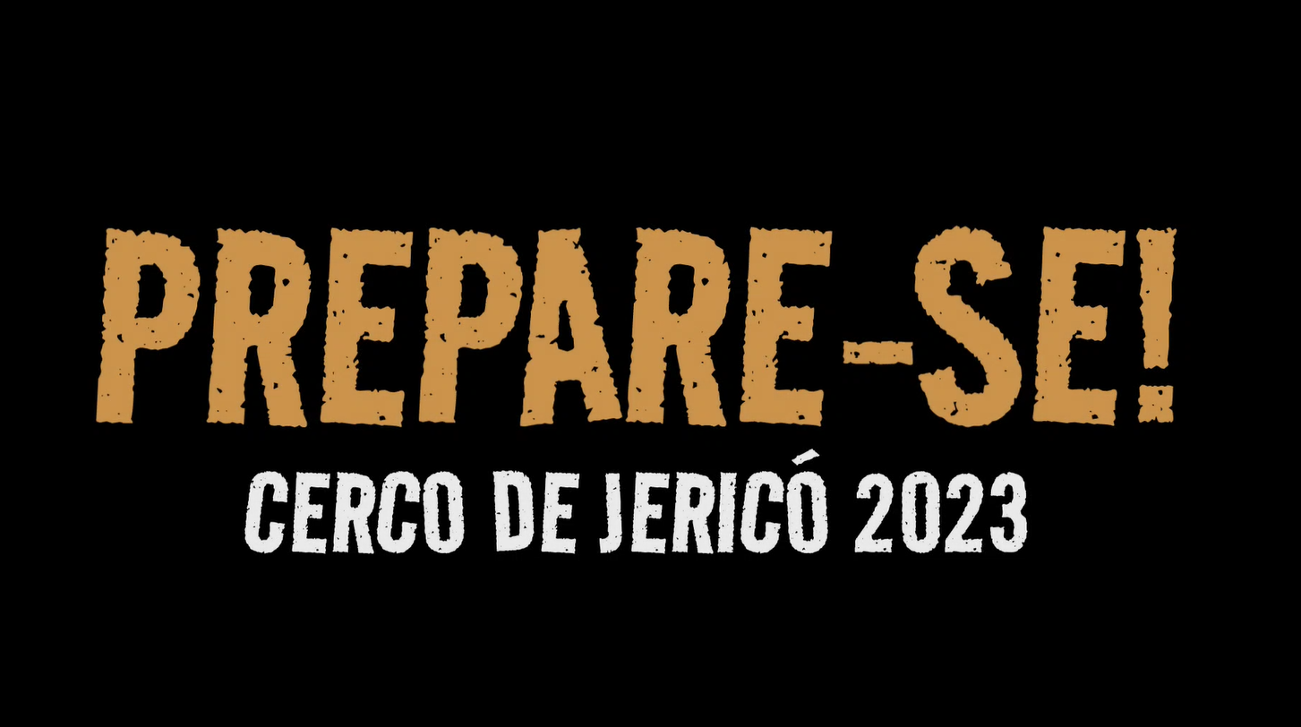 Cerco de Jericó volta a ser em janeiro