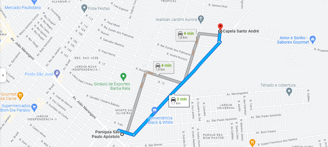 Paróquia inaugura Capela Santo André no dia do padroeiro