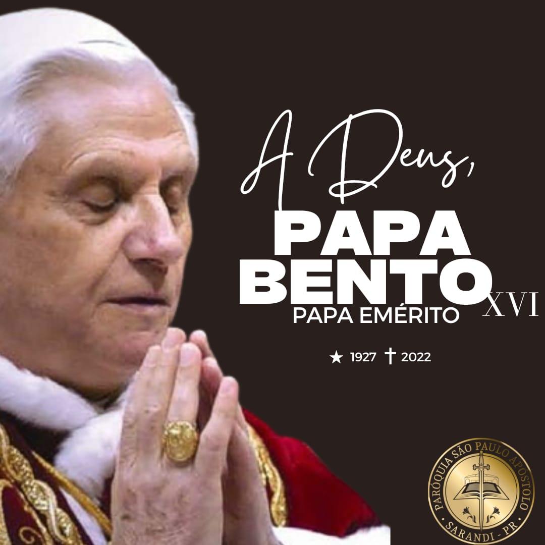 Morre Bento XVI, "humilde trabalhador na vinha do Senhor"