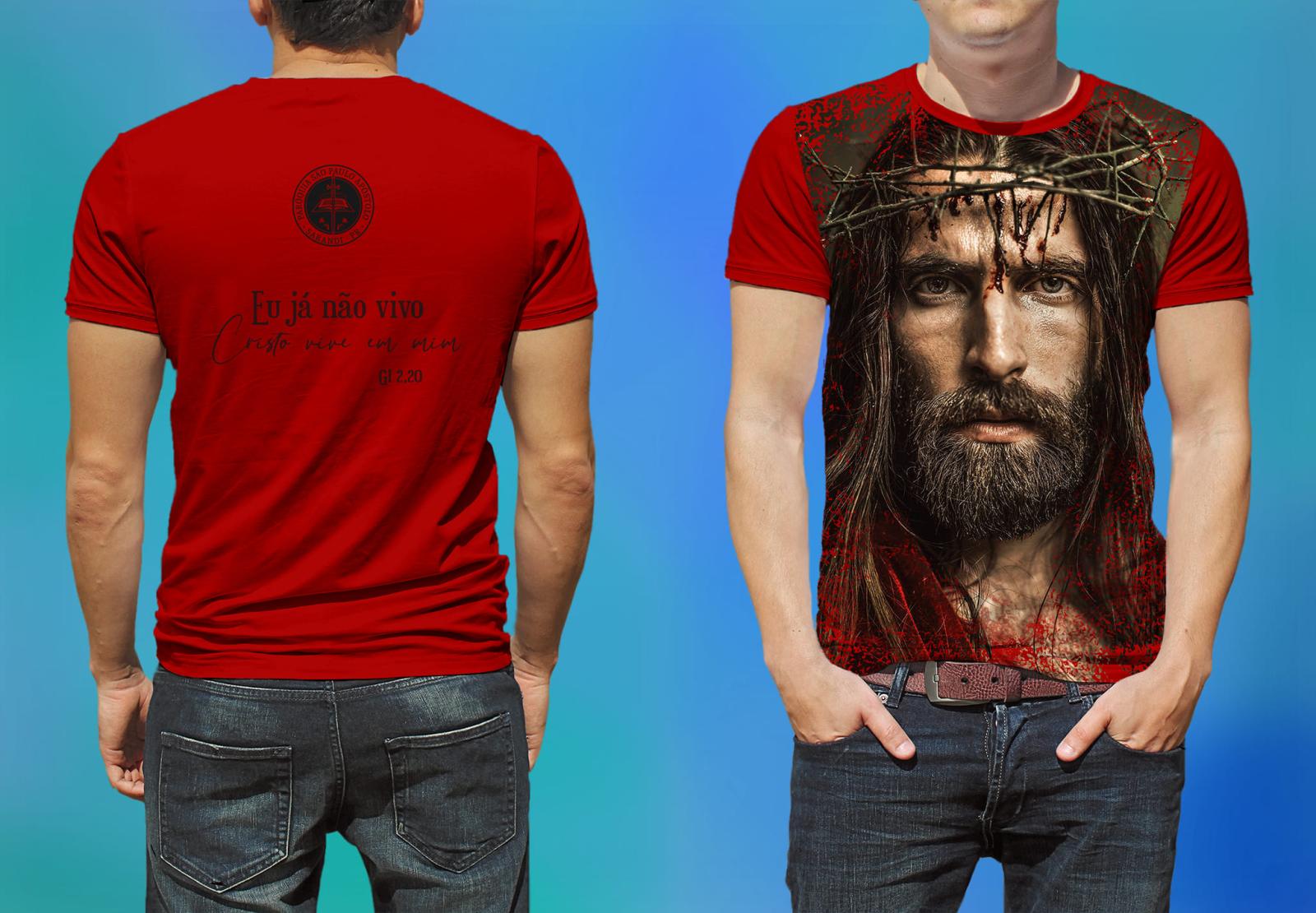 Camisetas do Cerco de Jericó já estão à venda