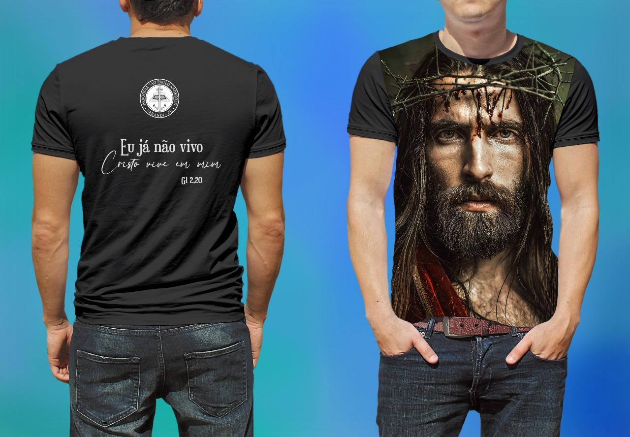 Camisetas do Cerco de Jericó já estão à venda