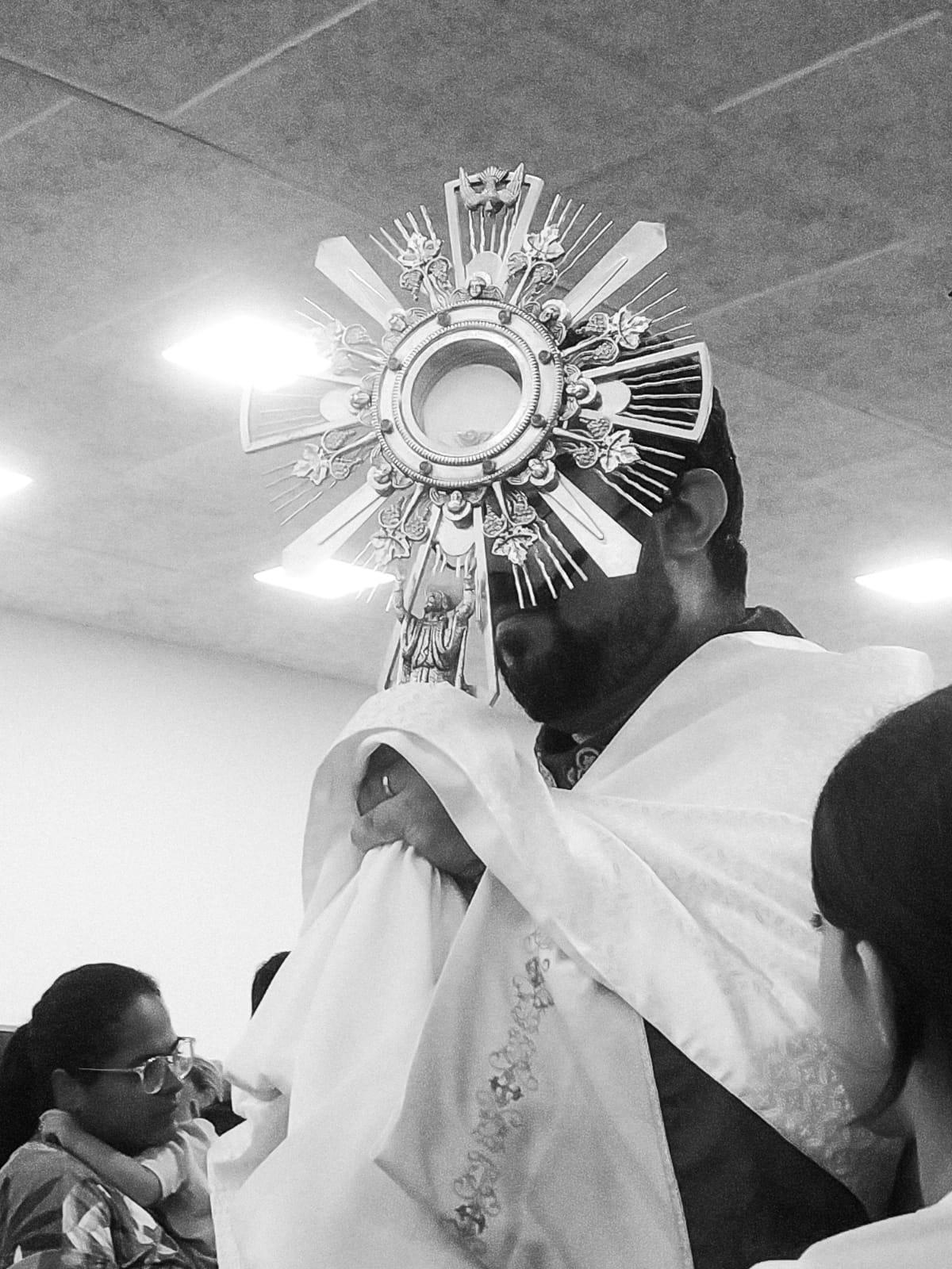 "Acredito que nenhum cristão presente saiu com o coração do mesmo jeito que chegou" "Acredito que nenhum cristão presente saiu com o coração do mesmo jeito que chegou"