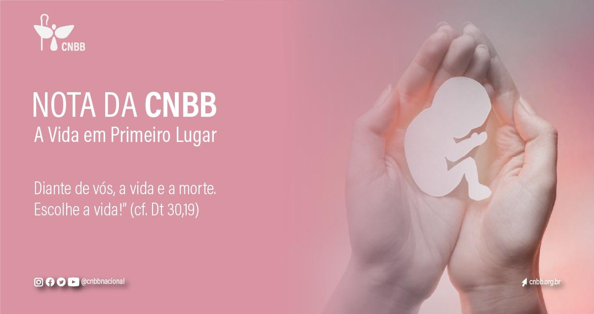 "A vida em primeiro lugar"