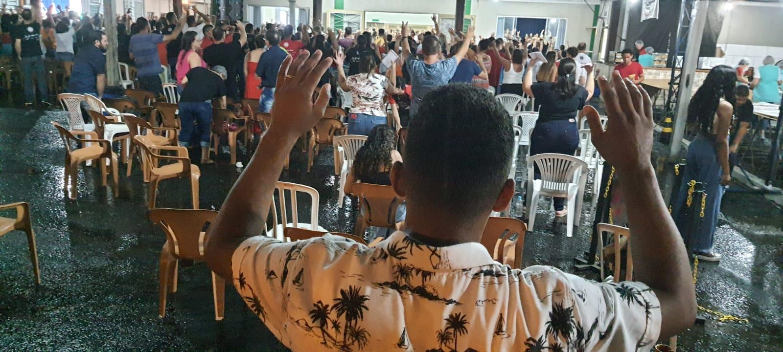 #Dia1 - "Acredito que nenhum cristão presente saiu com o coração do mesmo jeito que chegou"