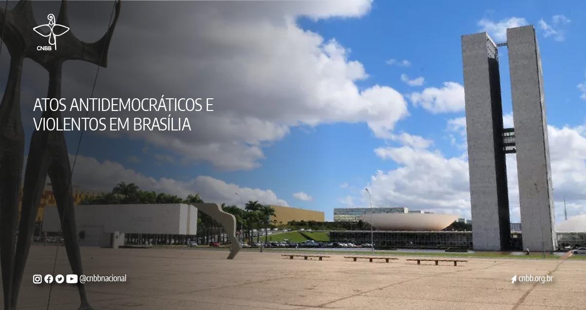 Bispos reagem com "perplexidade" diante dos ataques contra a democracia