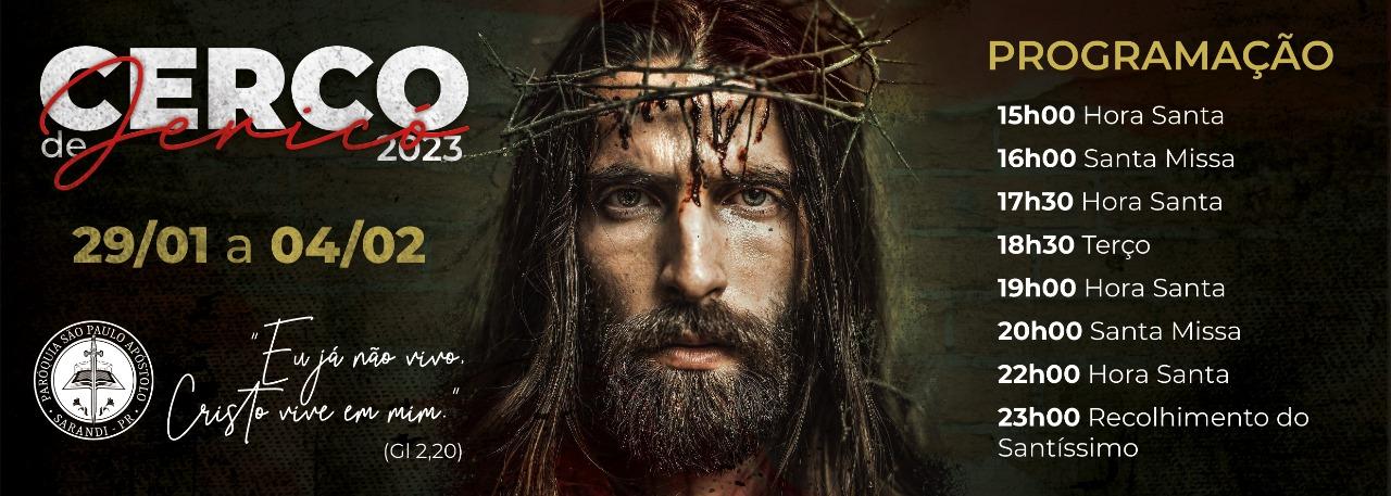 Fique por dentro do Cerco de Jericó 2023