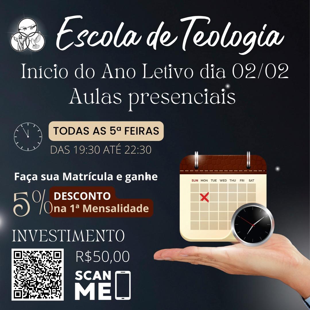 Inscrições abertas para a Escola de Teologia para Cristãos Leigos
