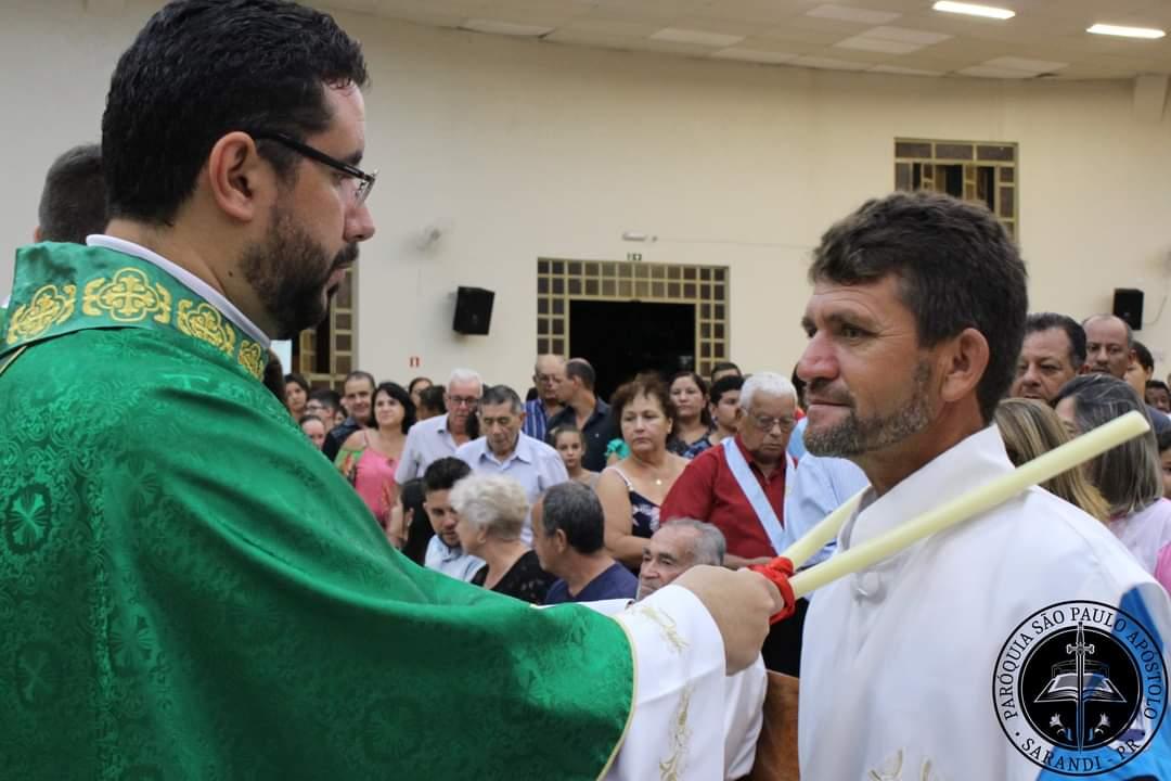 Paróquia fará benção da garganta durante toda a semana Paróquia fará benção da garganta durante toda a semana