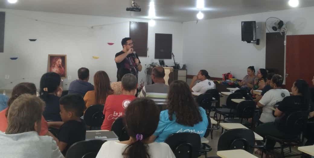 Lideranças participam de formação sobre a Campanha da Fraternidade 2023 Lideranças participam de formação sobre a Campanha da Fraternidade 2023