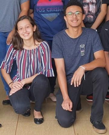 Marlon e Flávia são eleitos coordenadores dos acólitos