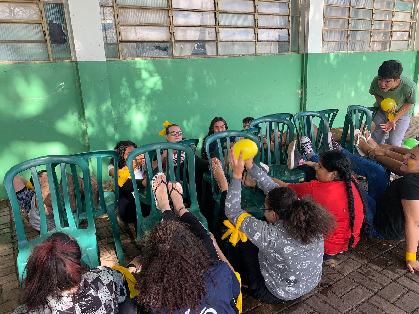 Jovens tem experiência de intimidade e de alegria com Deus no Retiro de Carnaval Jovens tem experiência de intimidade e de alegria com Deus no Retiro de Carnaval