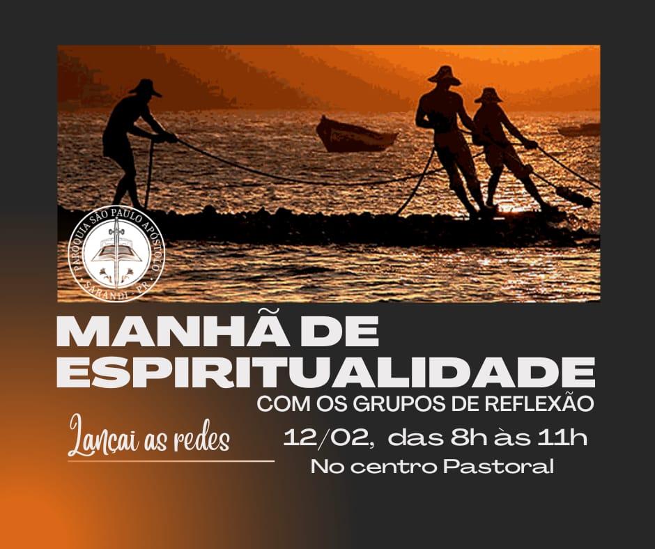 Coordenação dos Grupos de Reflexão realiza encontro de espiritualidade