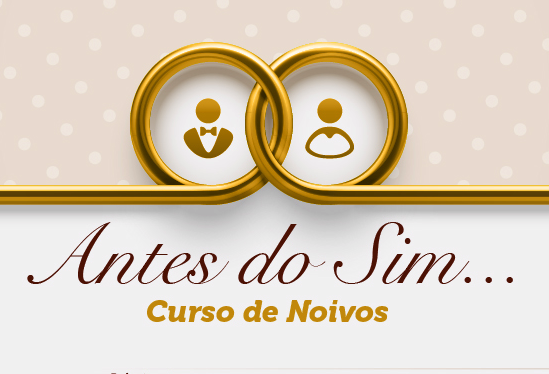 Curso de noivos e regularização do matrimônio começa no dia 16/2