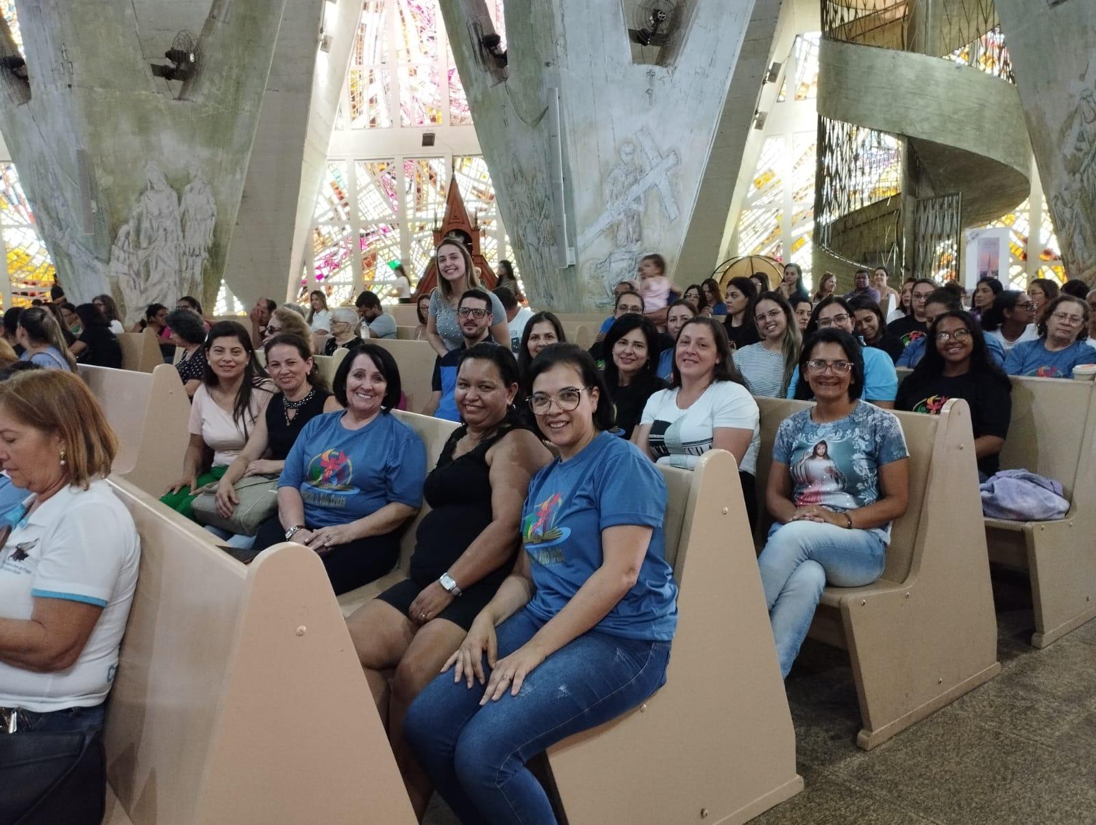 Dezoito catequistas da paróquia participam de formação arquidiocesana