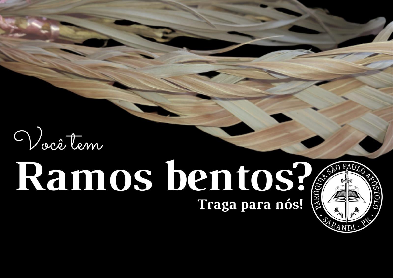 Leve seu ramo bento para a produção das cinzas de quarta-feira