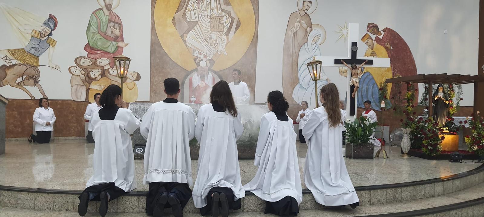 Missa em honra a Santa Rita é antecipada para domingo (19/2)