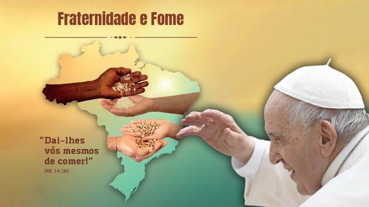 Papa Francisco envia mensagem ao Brasil
