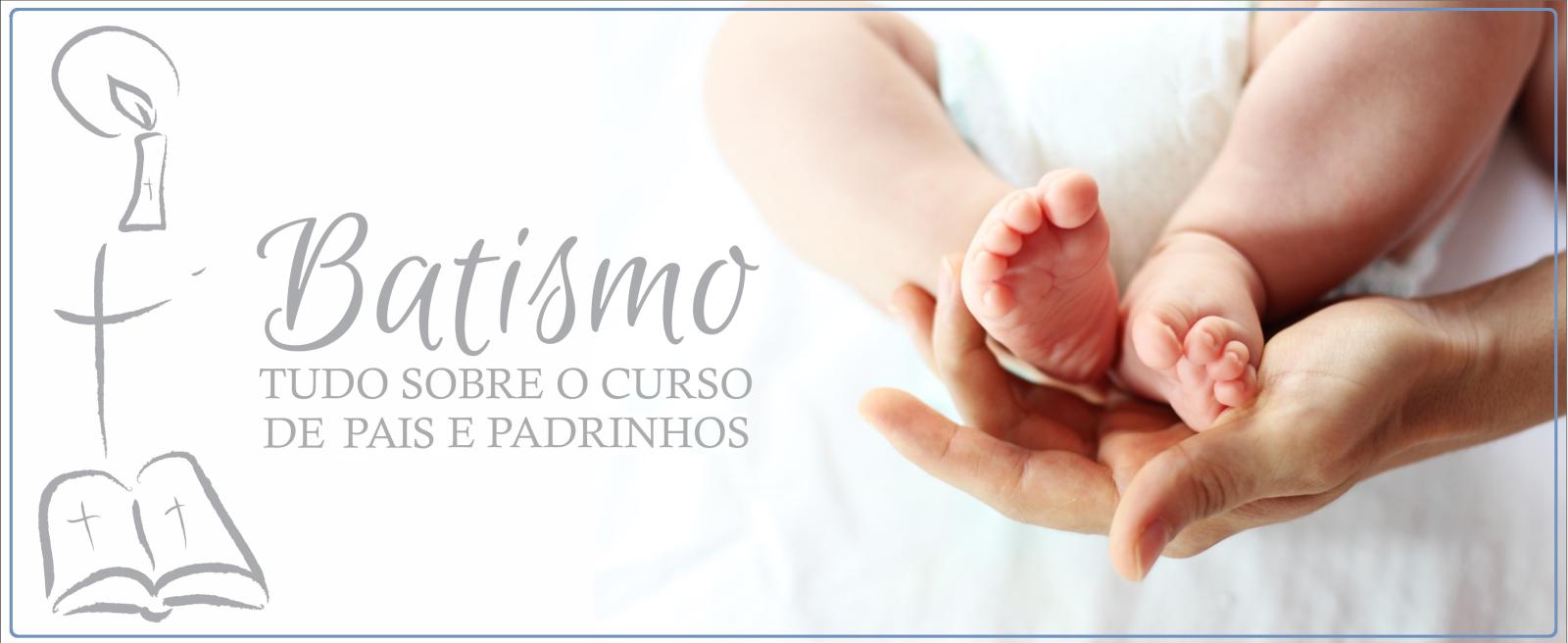 Paróquia abre 100 vagas para preparação ao batismo