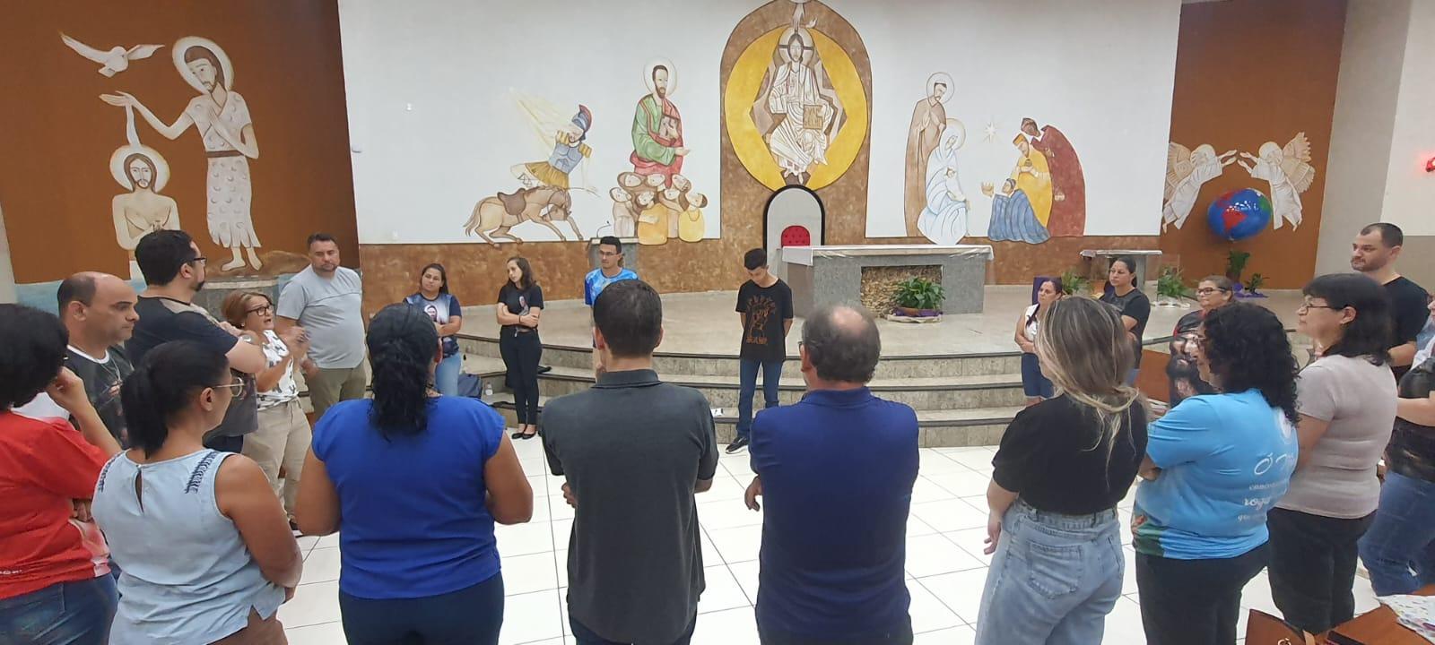 Fim de um ciclo: Matriz é interditada com avanço da obra de ampliação e reforma Fim de um ciclo: Matriz é interditada com avanço da obra de ampliação e reforma